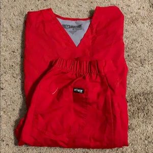 Grey’s Anatomy scrubs